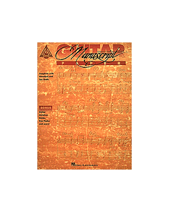 Guitar Tablature Manuscript Paper
