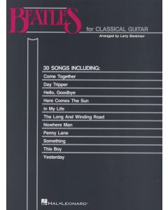 Beatles for Classical Guitar