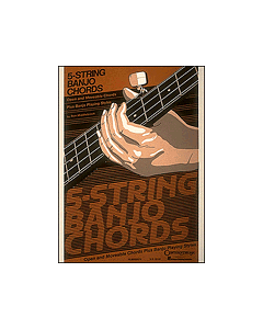 5-String Banjo Chord Chart
