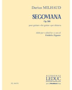 Segoviana, Op. 366