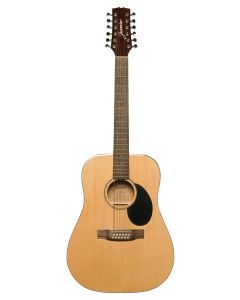 Jasmine JD36-12 Dreadnought (12 String) Acoustic Guitar - Natural