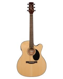 Jasmine JO36CE-NAT Orchestra Style Acoustic Electric Guitar - Natural Finish