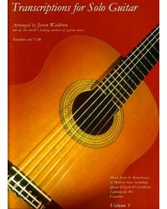 Transcriptions for Solo Guitar