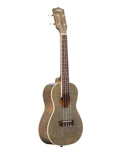 Kala KA-SPRK-GOLD Stardust Gold Sparkle Concert Ukulele