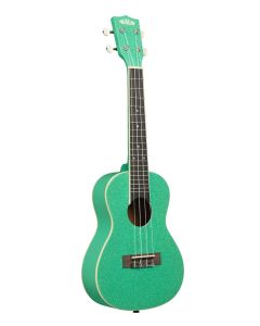 Kala Gatsby Green Sparkle Concert Ukulele