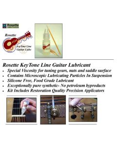 Rosette KeyTone Guitar Lube