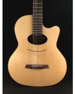 Kremona Kiano Cutaway Acoustic/Electric Nylon String Guitar