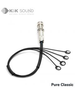 K&K Pure Classic Pickup with Passive Volume Control