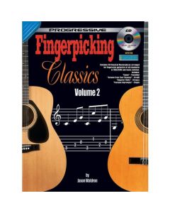 Progressive Fingerpicking Classics, Volume 2