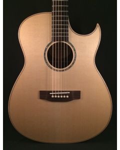1998 DEL LANGEJANS Cutaway Guitar #907