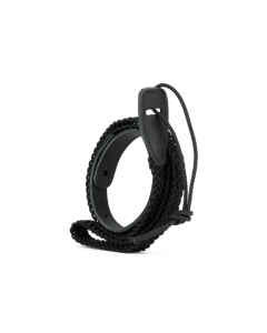 D'Addario, 1" Braided Mandolin Strap - Black