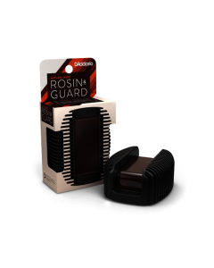D'Addario Rosin Guard with Natural Dark Rosin