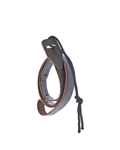 D'Addario 3/4" Leather Mandolin Strap, Brown