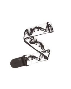 D'Addario T20W1500 Dragon Tattoo Guitar Strap