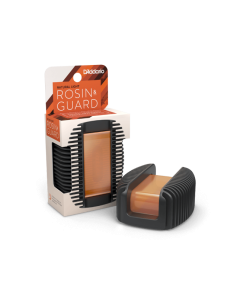 D'Addario Rosin Guard with Natural Light Rosin
