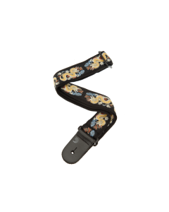 D'Addario Woven Guitar Strap, Dragon