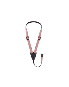 D'Addario Cradle Ukulele Strap [Paisley Pink/Green]