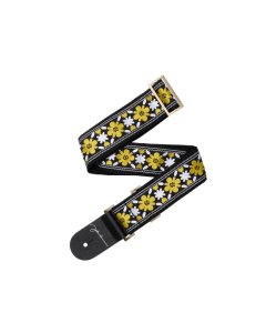 John Lennon Rooftop Jaquard Guitar Strap