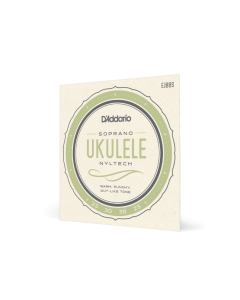 D'Addario EJ88S Nyltech Ukulele Strings, Soprano