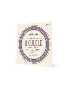 D'Addario EJ88C Nyltech Ukulele Strings, Concert