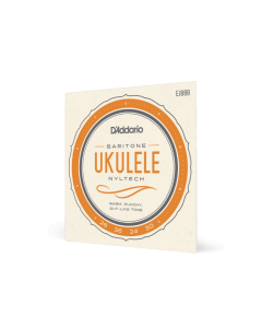 D'Addario EJ88B Nyltech Ukulele Strings, Baritone