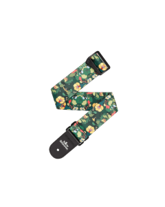 D'addario 50BYS03 Beatles Yellow Submarine 55th Anniversary Polyester Guitar Strap, Pepperland Woods