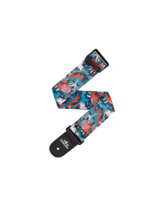 D'Addario 50BYS01 Beatles Yellow Submarine 55th Anniversary Polyester Guitar Strap, Under The Sea