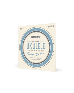 D'Addario EJ65TLG Pro-Arté Custom Extruded Nylon Ukulele Strings, Tenor Low-G