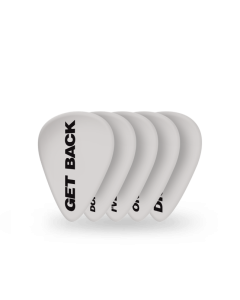 Beatles - Get Back Guitar Picks [Medium Gauge]
