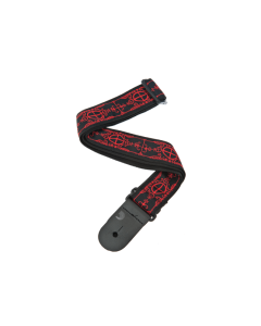 D'Addario Woven Guitar Strap, Voodoo