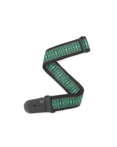 D'Addario Guitar Strap, Monterey 3, Green