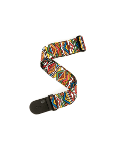 D'Addario Polyester Guitar Strap, Ndebele