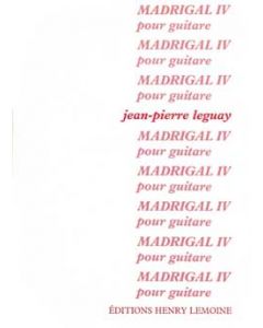 Madrigal IV