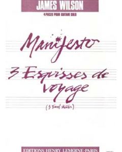 Manifesto & 3 Esquisses de Voyage