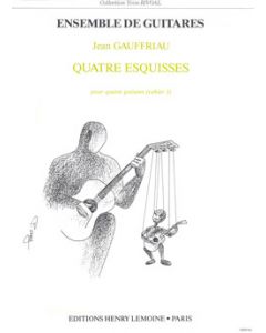 Quatre Esquisses, Book 1