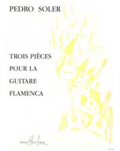 Trois Pieces Pour La Guitare Flamenca