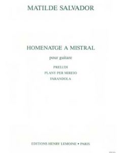 Homenatge a Mistral