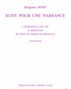 Suite Pour Une Naissance