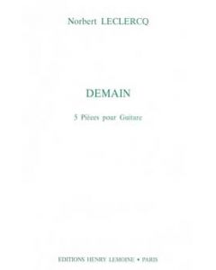 Demain (5 Pieces for Guitar)