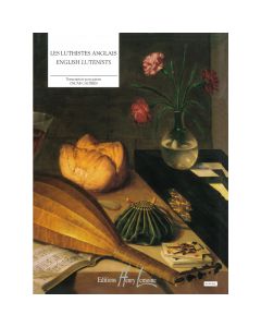 English Lutenists, Volume 1