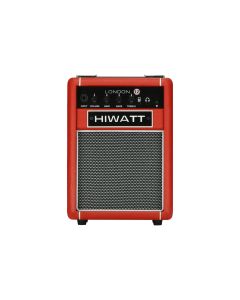 Hiwatt London 12 Combo - 12W Practice Combo w/ Bluetooth - Red
