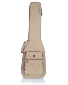 Levy’s Deluxe Lightweight Gig Bag for Bass Guitars in Tan