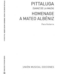Homenaje a Mateo Albeniz
