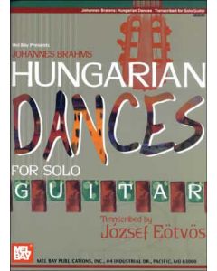 Hungarian Dances for Solo Guitar