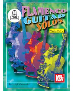 Flamenco Guitar Solos, Volume 2