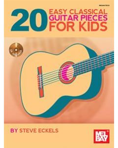 20 Easy Classical Guitar Pieces for Kids