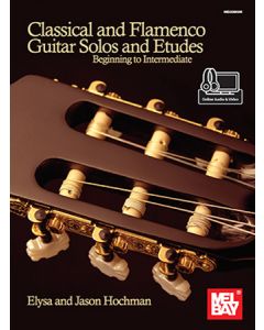 Classical and Flamenco Guitar Solos and Studies