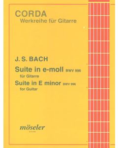 Lute Suite 2 in E minor, BWV996
