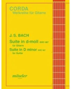 Lute Suiite 3 in D minor, BWV997