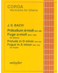 Prelude in D minor, BWV999/1000